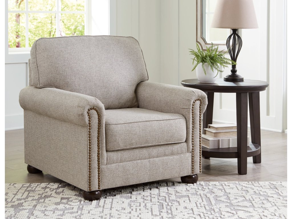 Gaelon Chair and Ottoman - image 12