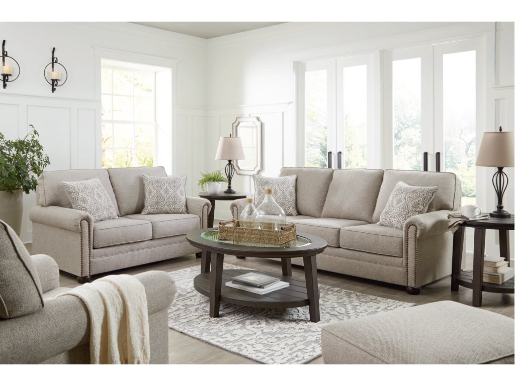 Gaelon Sofa, Loveseat, Chair and Ottoman - image 21