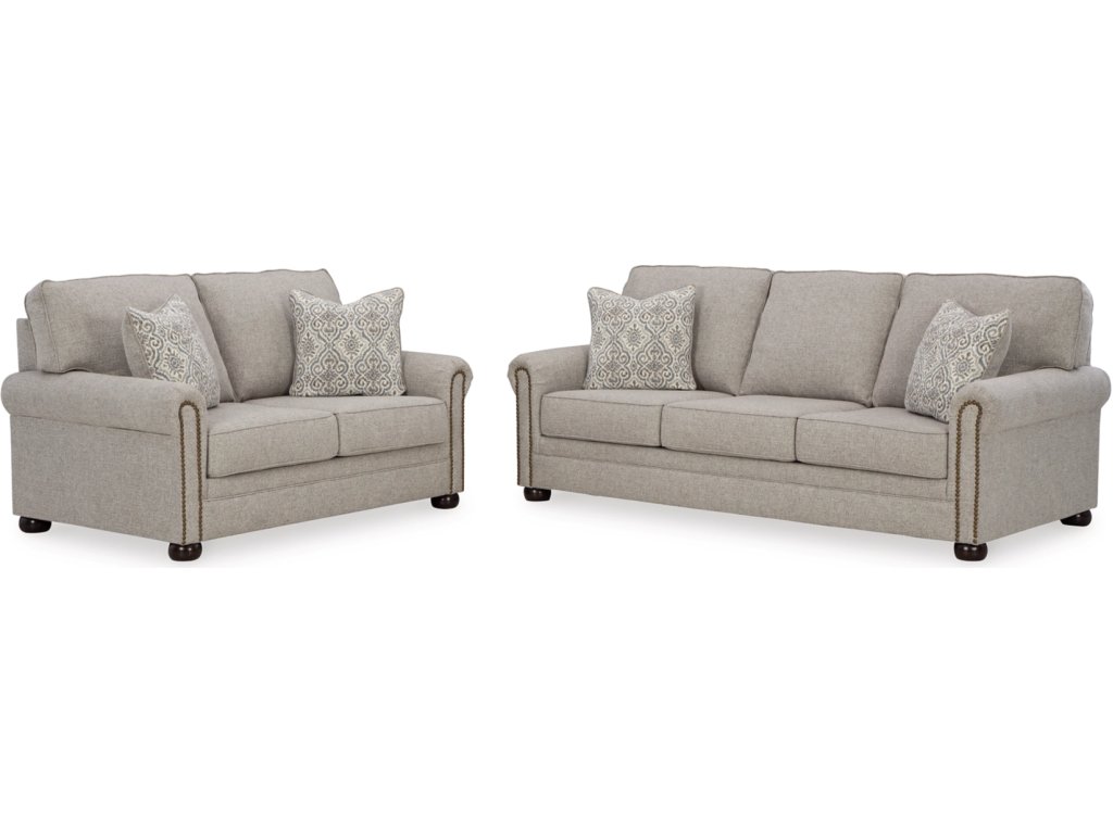 Gaelon Sofa and Loveseat - image 1