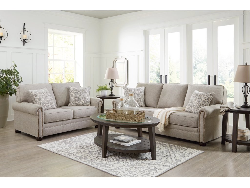Gaelon Sofa and Loveseat - image 2