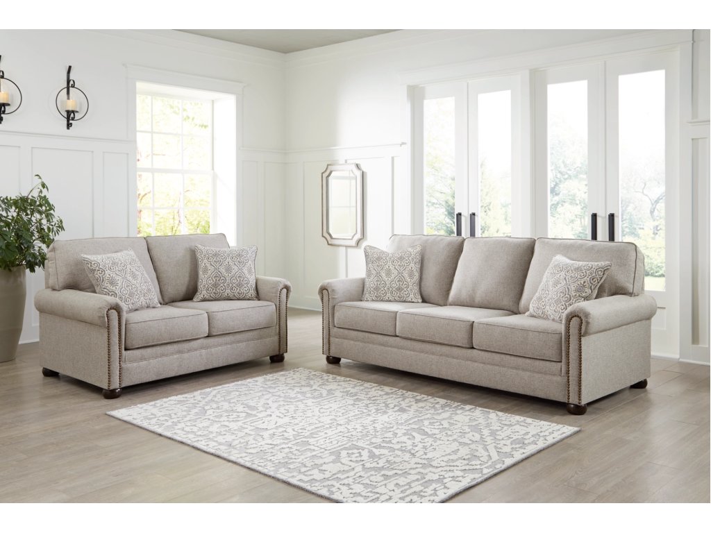 Gaelon Sofa, Loveseat, Chair and Ottoman - image 22