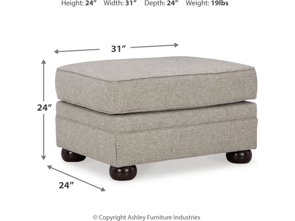 Gaelon Chair and Ottoman - image 11