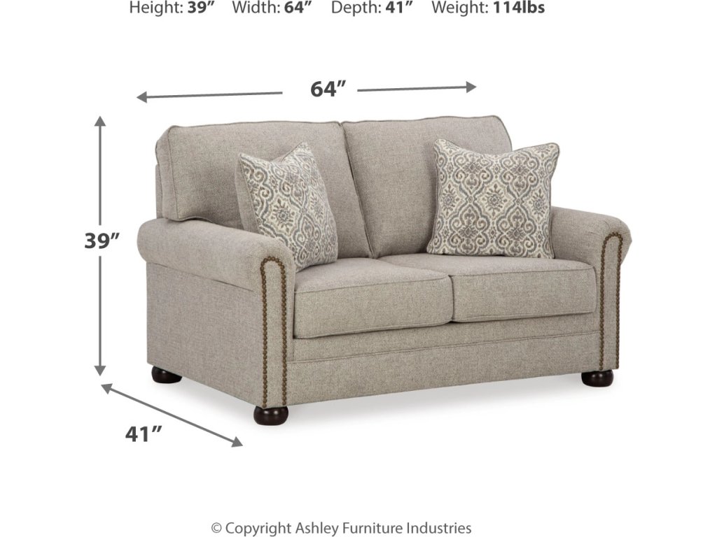 Gaelon Sofa, Loveseat, Chair and Ottoman - image 18
