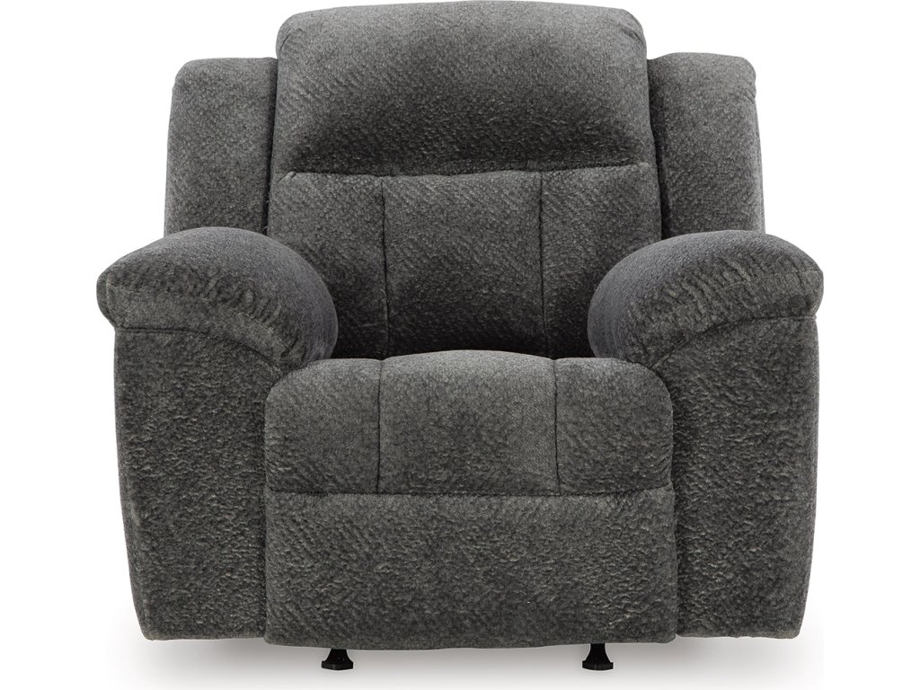 Frohn Reclining Loveseat with Console and 2 Recliners - image 1