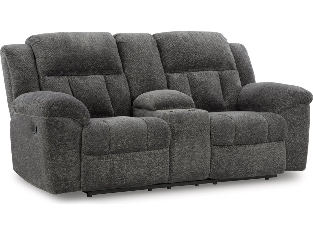 Frohn Reclining Loveseat with Console and 2 Recliners - image 8