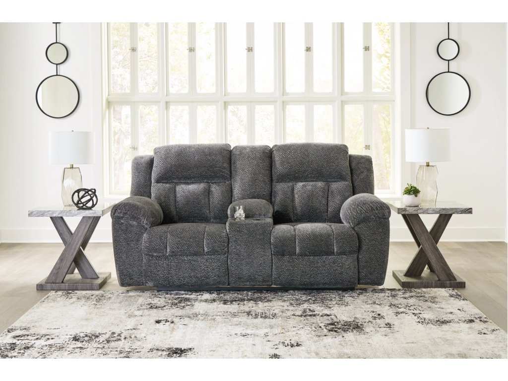 Frohn Reclining Loveseat with Console and 2 Recliners - image 13