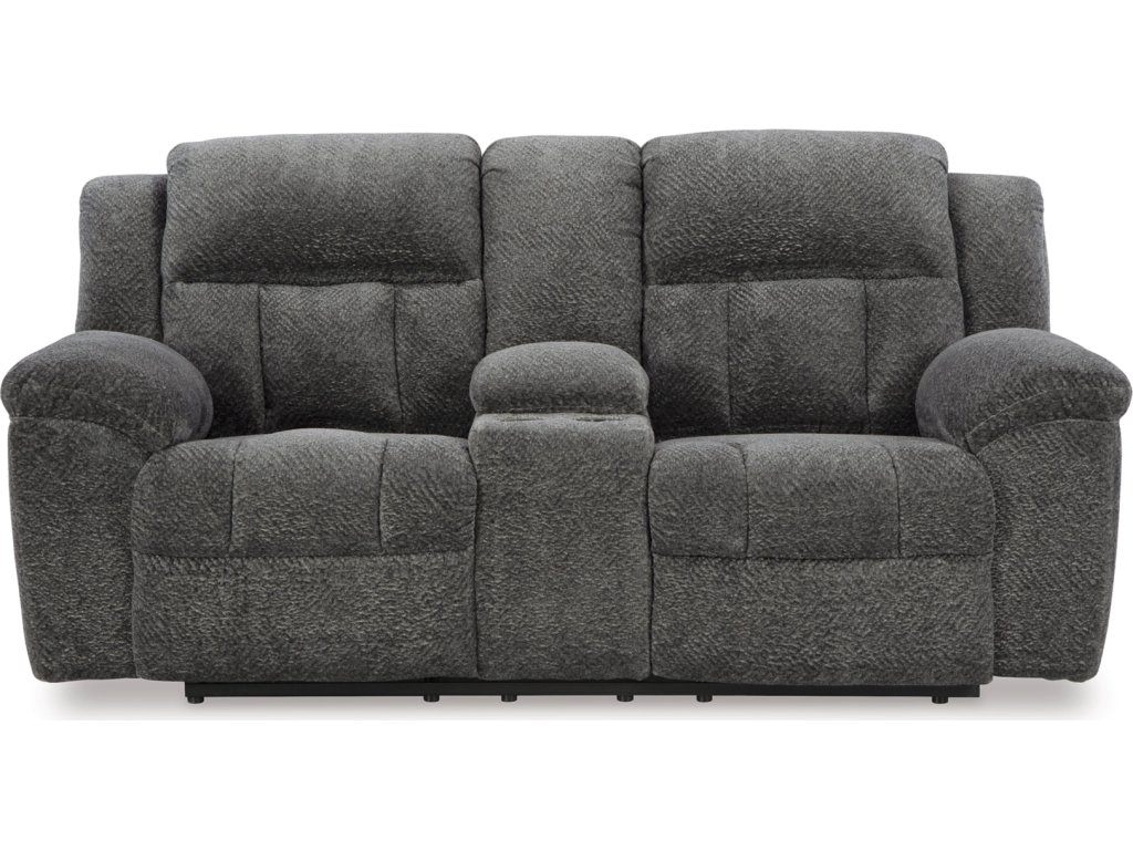 Frohn Reclining Loveseat with Console and 2 Recliners - image 7