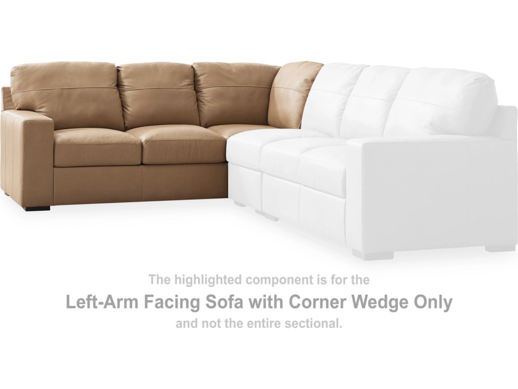 Bandon Left-Arm Facing Sofa with Corner Wedge - image 1