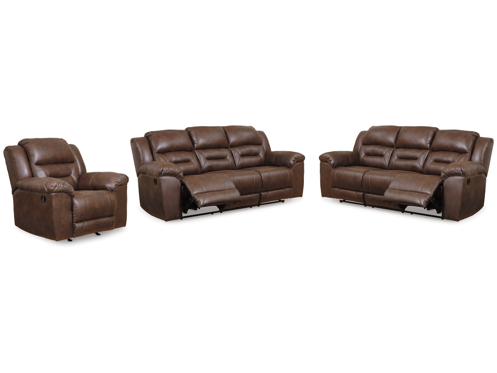 Stoneland 2 Reclining Sofas and Recliner - main image