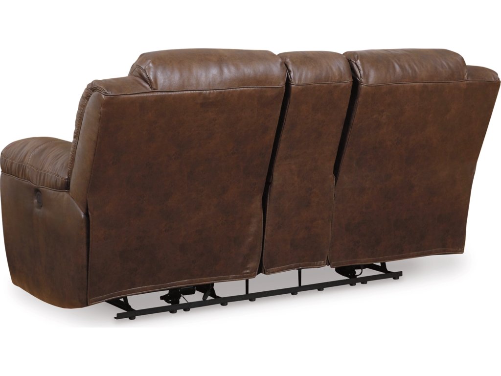 Stoneland Reclining Loveseat with Console - image 4