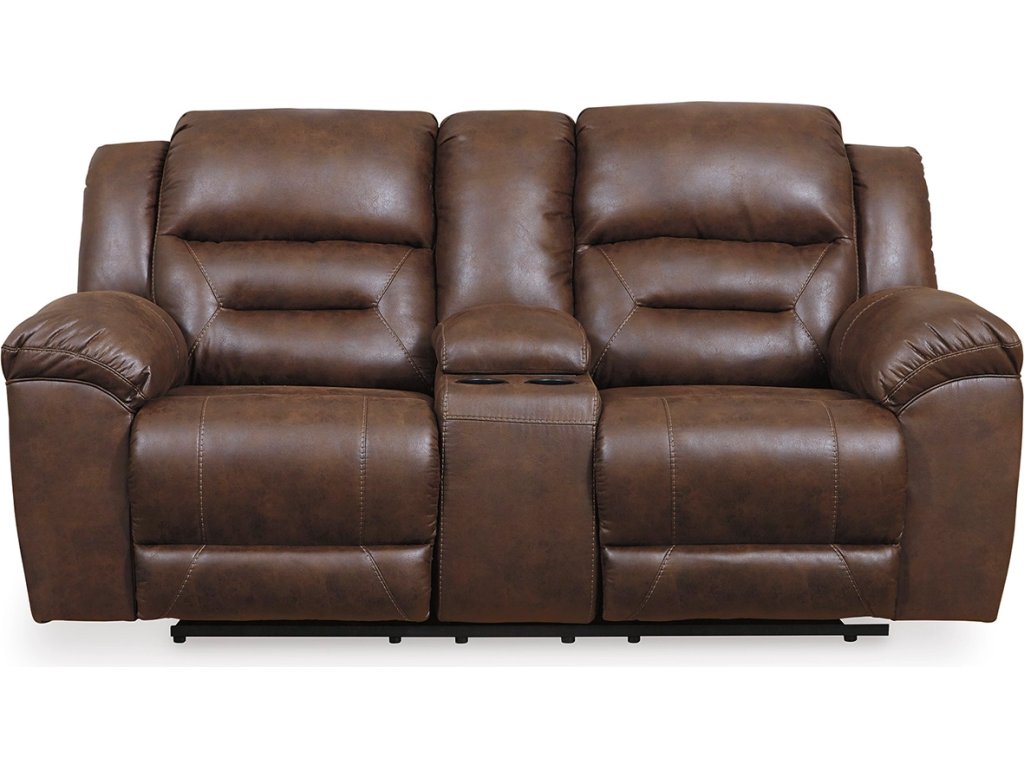Stoneland Power Reclining Loveseat with Console - image 2