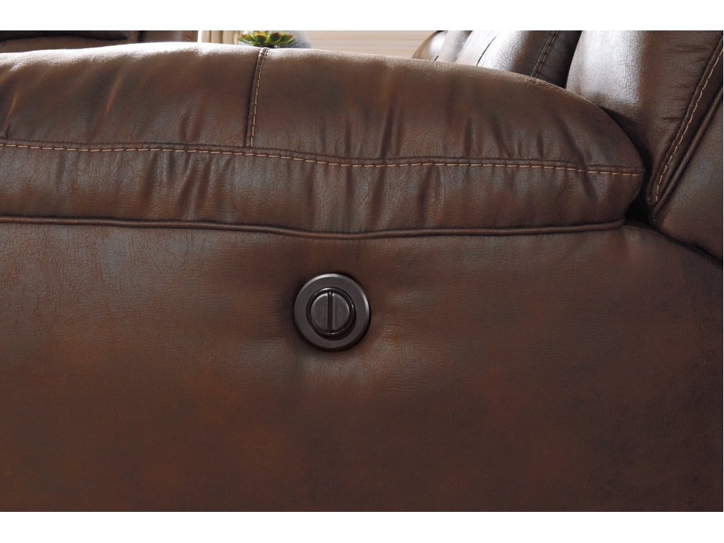 Stoneland Power Reclining Loveseat with Console - image 6