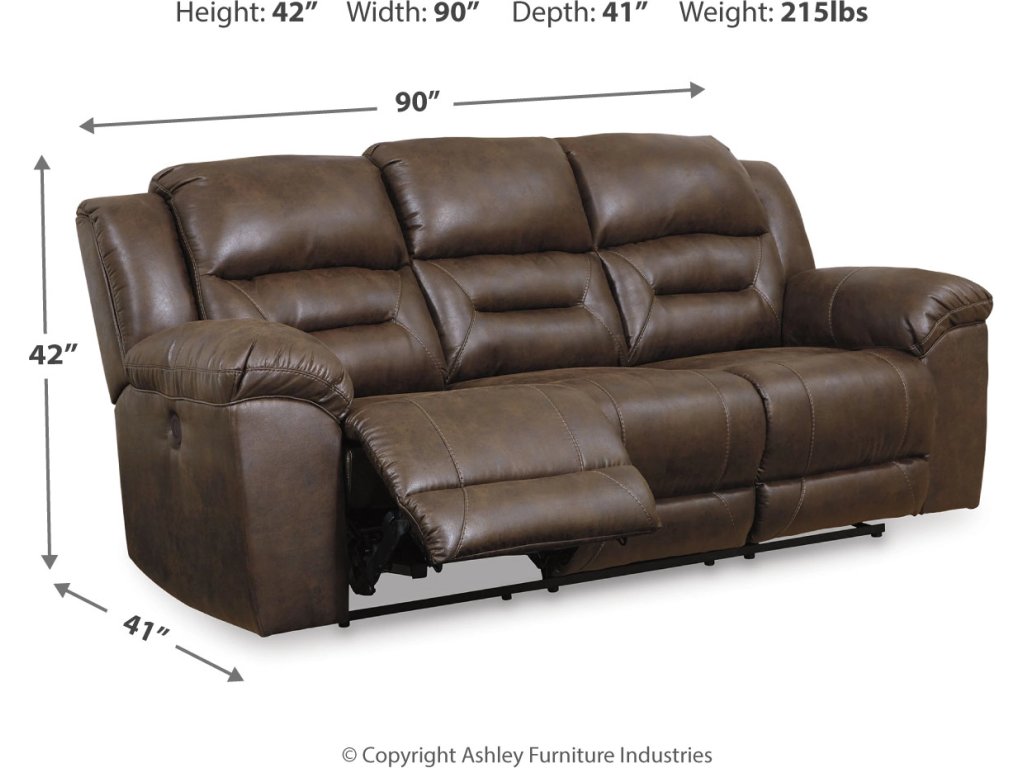 Stoneland Reclining Sofa - image 5