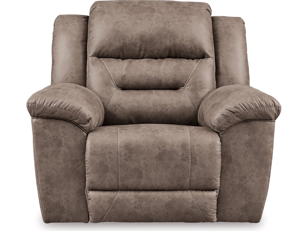 Stoneland Reclining Loveseat and Power Recliner - image 1