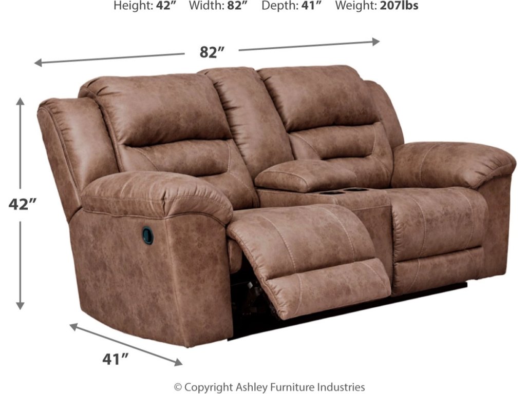 Stoneland Reclining Loveseat and Power Recliner - image 7