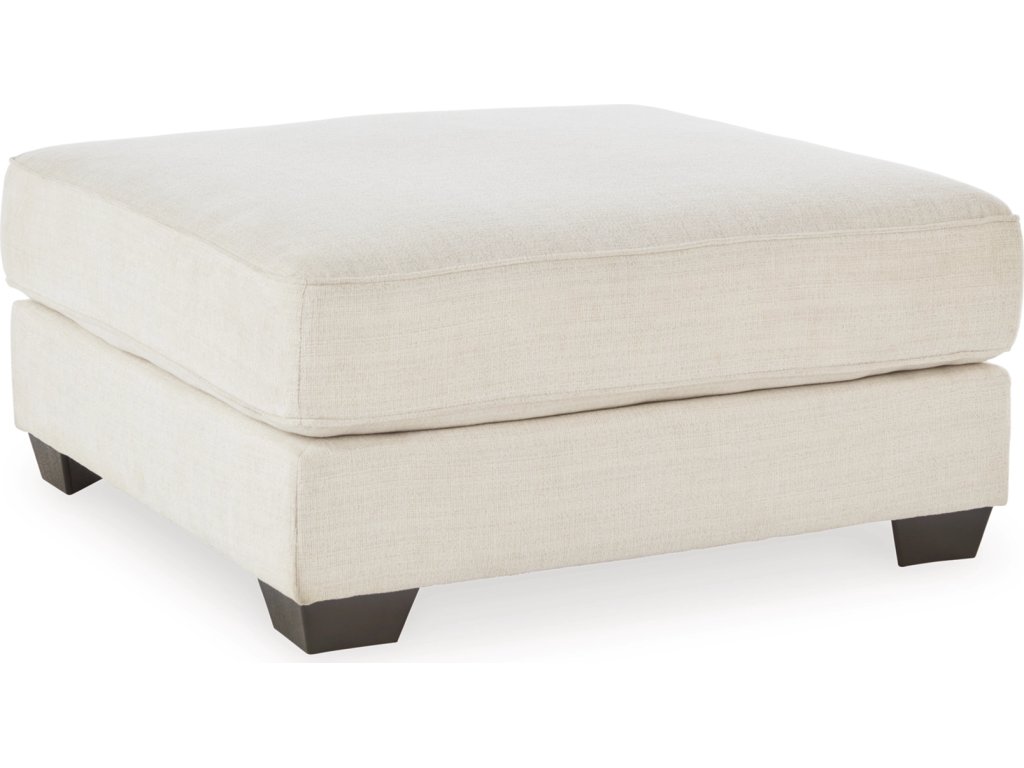 Lerenza Oversized Accent Ottoman - main image