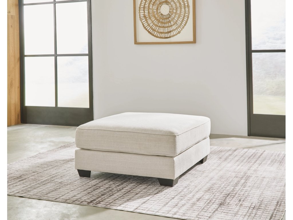 Lerenza Oversized Accent Ottoman - image 1