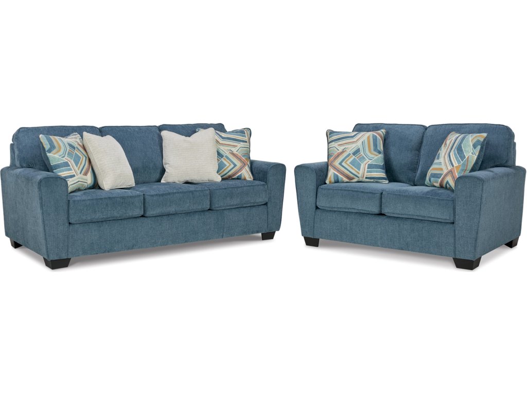 Cashton Queen Sofa Sleeper and Loveseat - main image