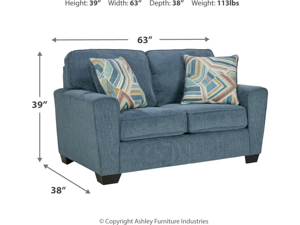 Cashton Sofa, Loveseat, Chair and Ottoman - image 19