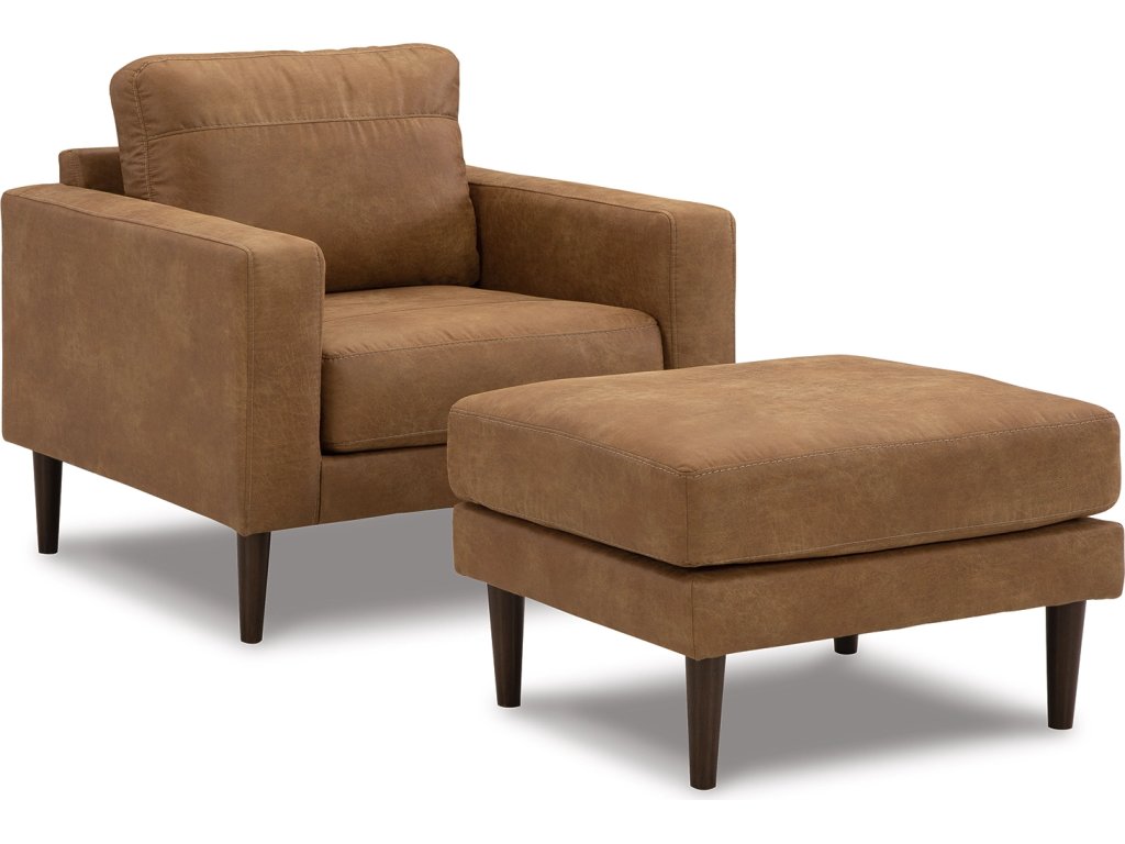 Telora Chair and Ottoman - image 1