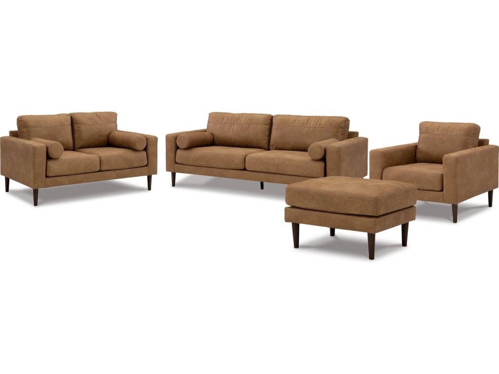 Telora Sofa, Loveseat, Chair and Ottoman - image 1