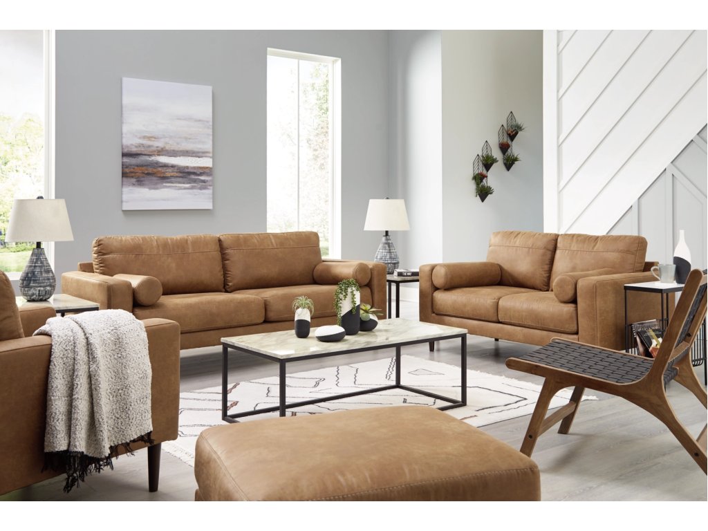 Telora Sofa, Loveseat, Chair and Ottoman - main image
