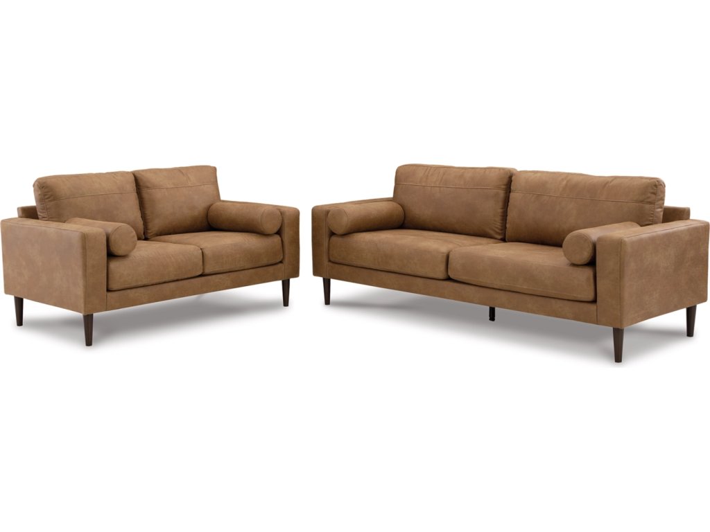 Telora Sofa and Loveseat - image 1
