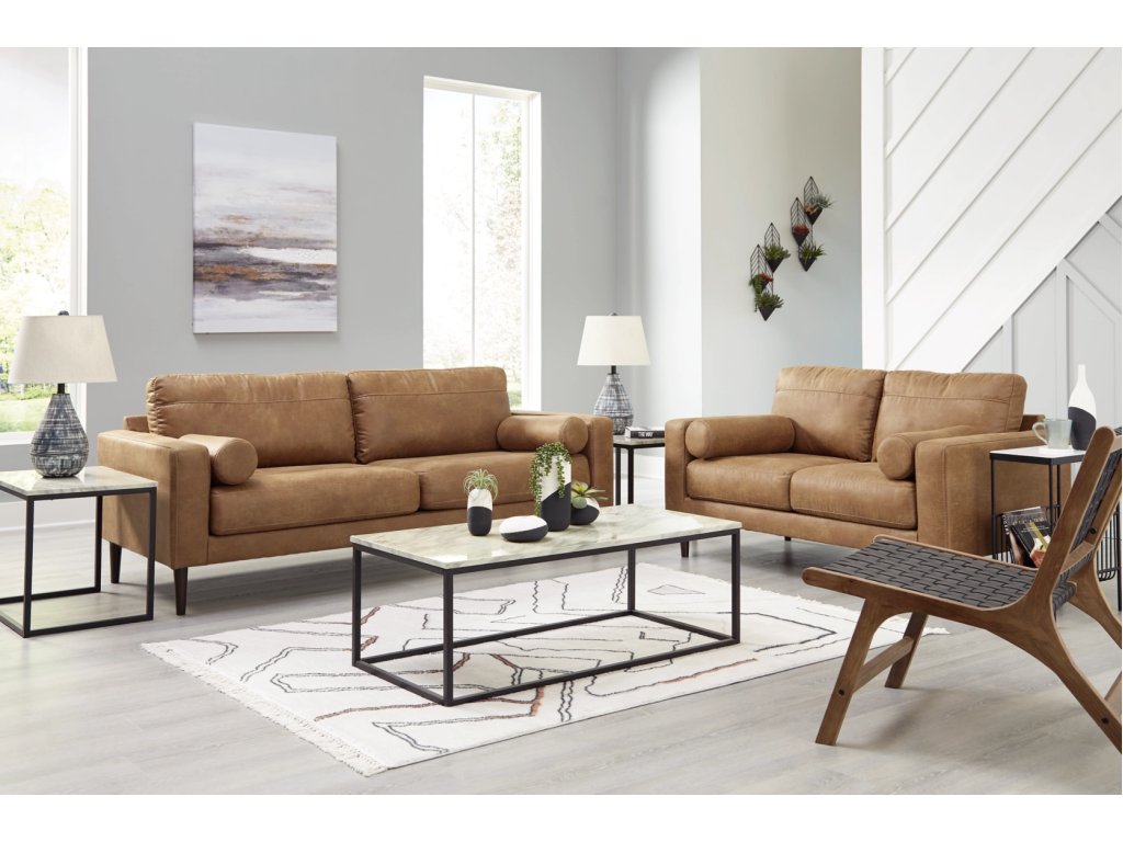 Telora Sofa and Loveseat - image 4