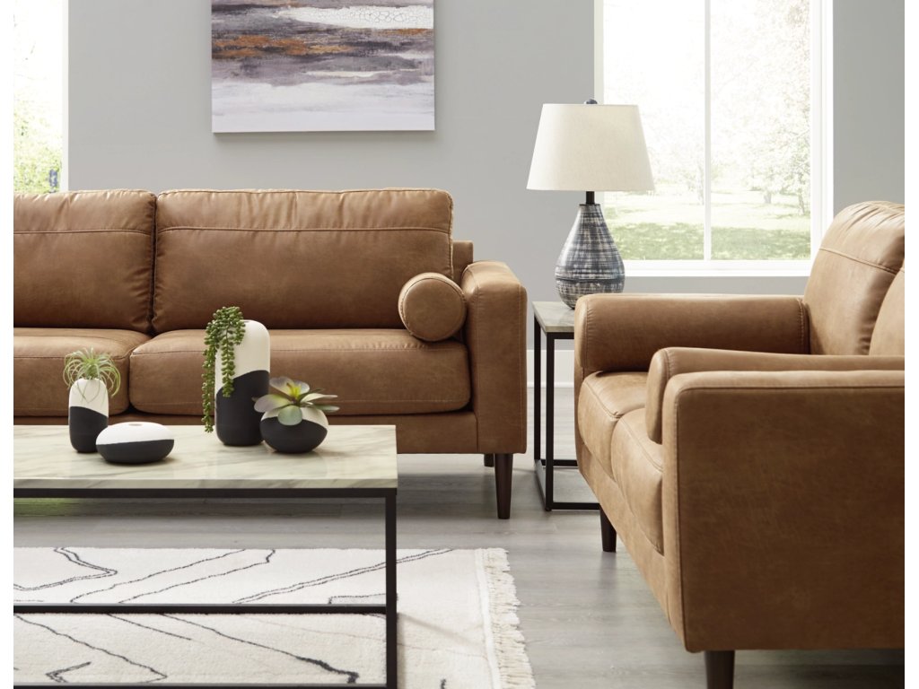 Telora Sofa and Loveseat - image 5