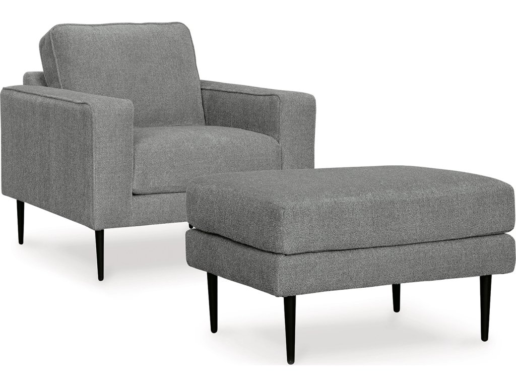 Hazela Chair and Ottoman - image 1