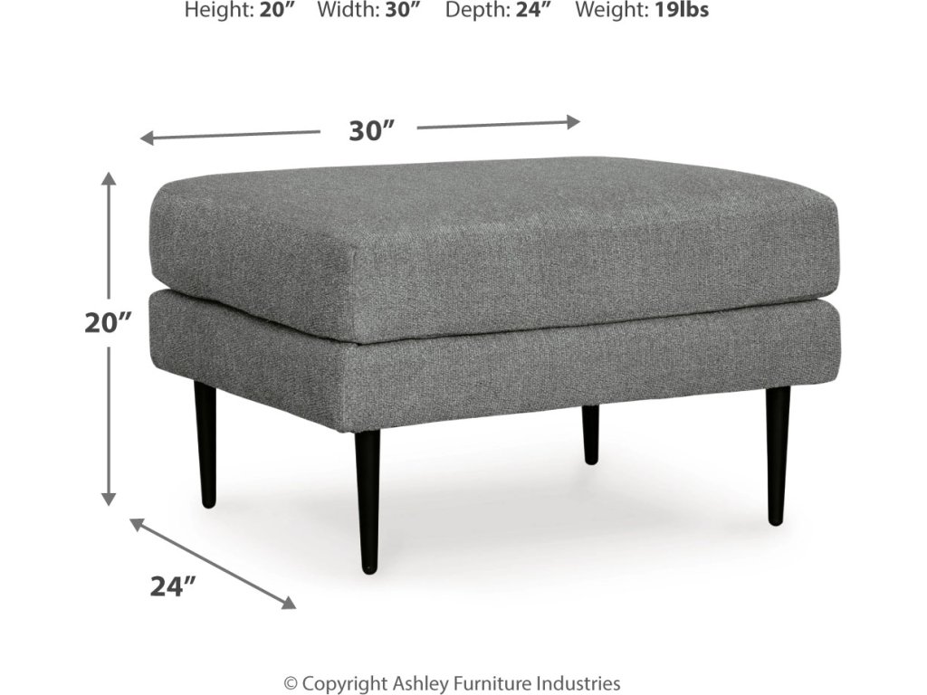 Hazela Chair and Ottoman - image 13