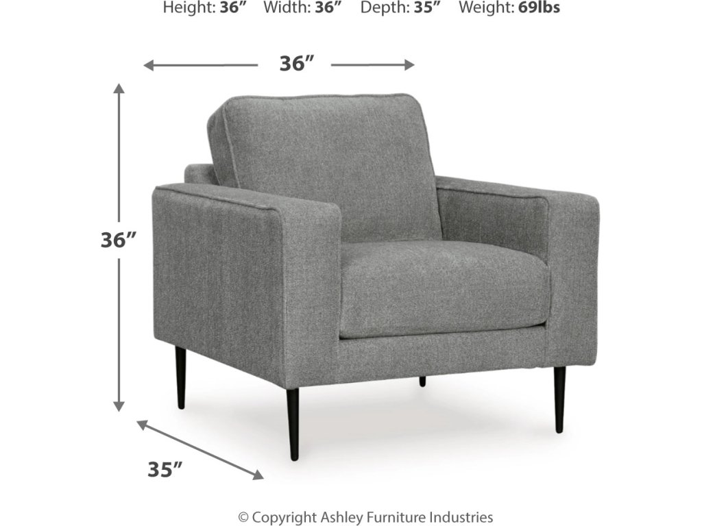 Hazela Chair and Ottoman - image 12