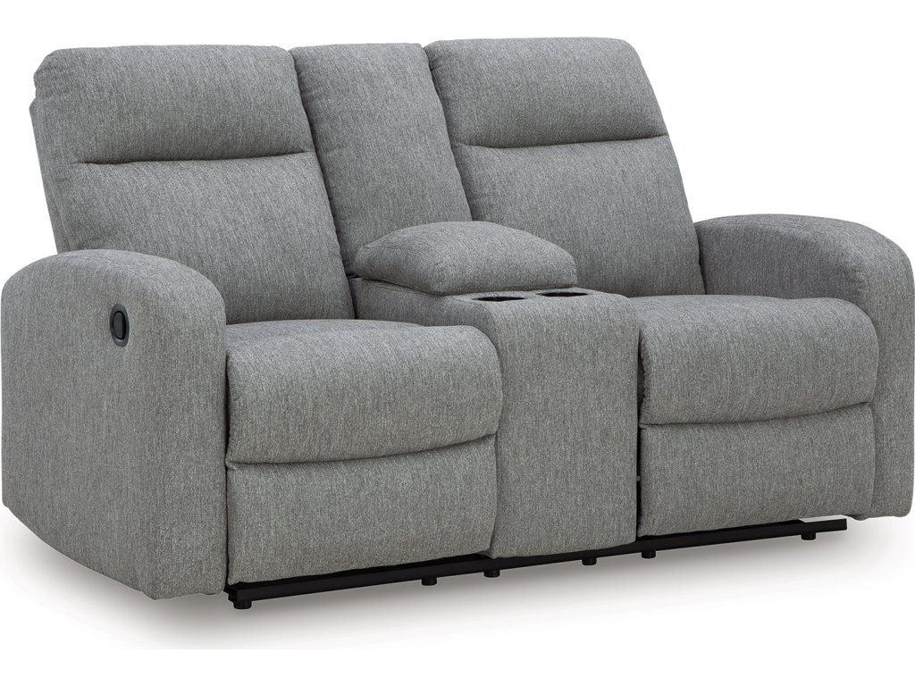 Gauntlet Reclining Loveseat with Console - main image