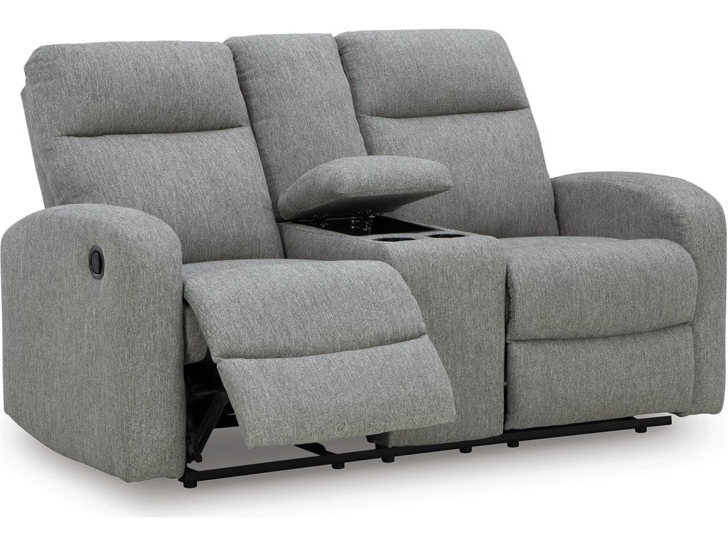 Gauntlet Reclining Loveseat with Console - image 2