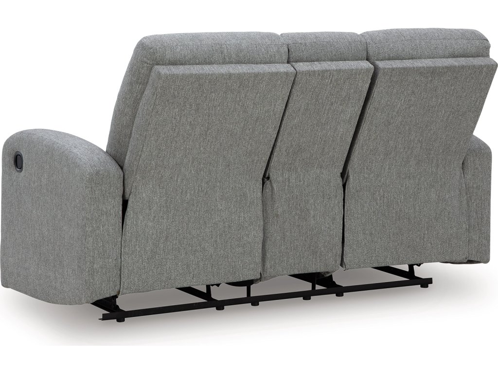 Gauntlet Reclining Loveseat with Console - image 5