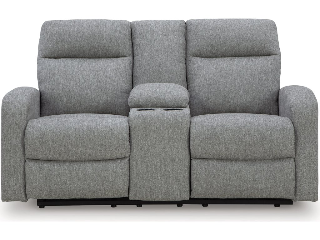 Gauntlet Reclining Loveseat with Console - image 3