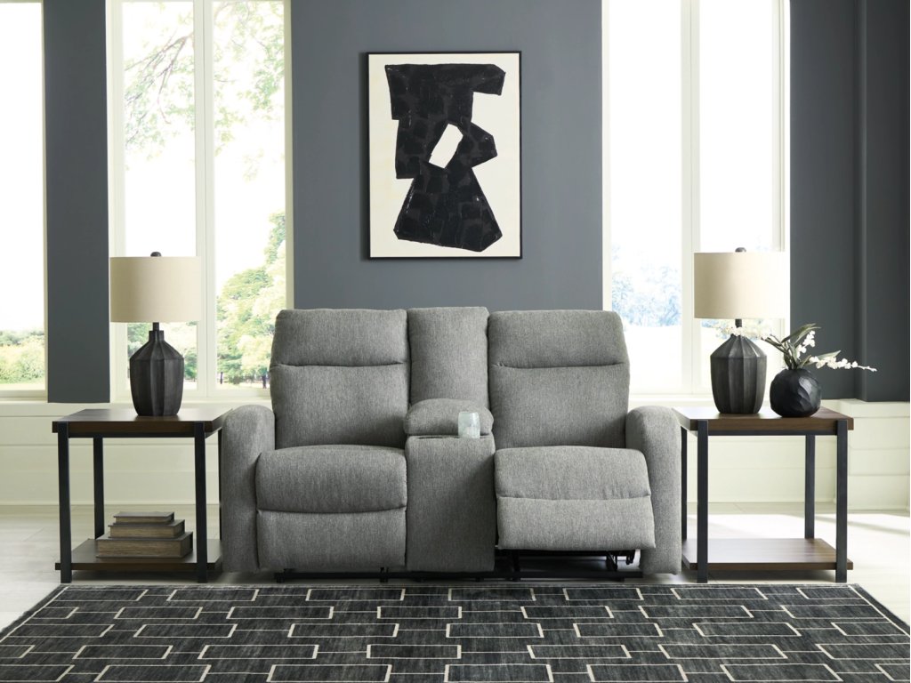 Gauntlet Reclining Loveseat with Console - image 6