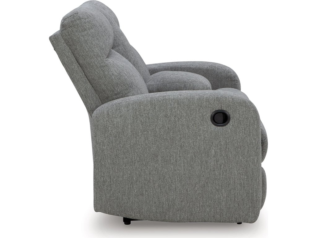 Gauntlet Reclining Loveseat with Console - image 4