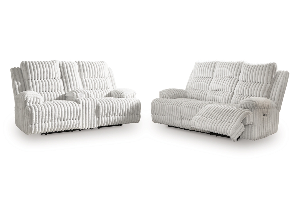 Rhines Falls Power Reclining Sofa and Loveseat - main image