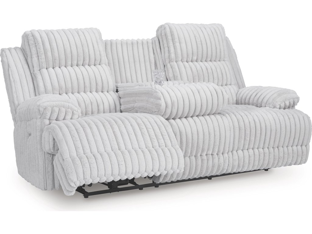Rhines Falls Power Reclining Sofa with Drop Down Table - main image