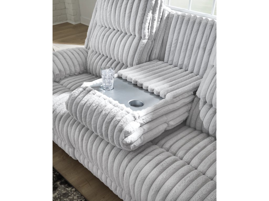 Rhines Falls Power Reclining Sofa with Drop Down Table - image 6