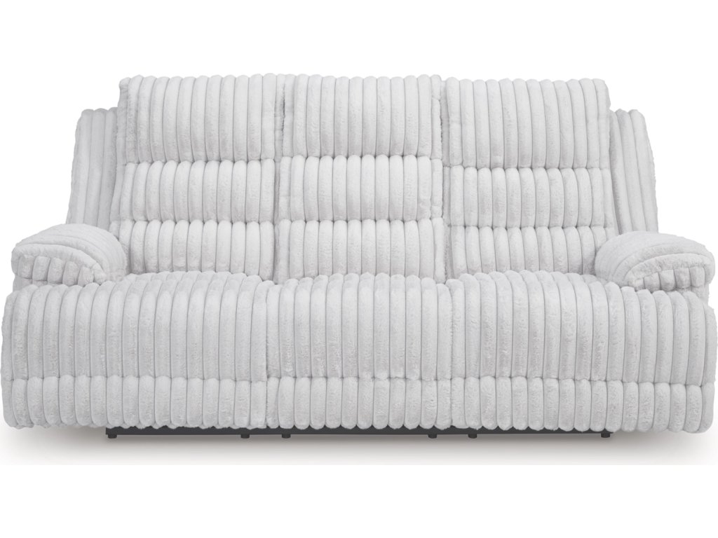 Rhines Falls Power Reclining Sofa with Drop Down Table - image 2