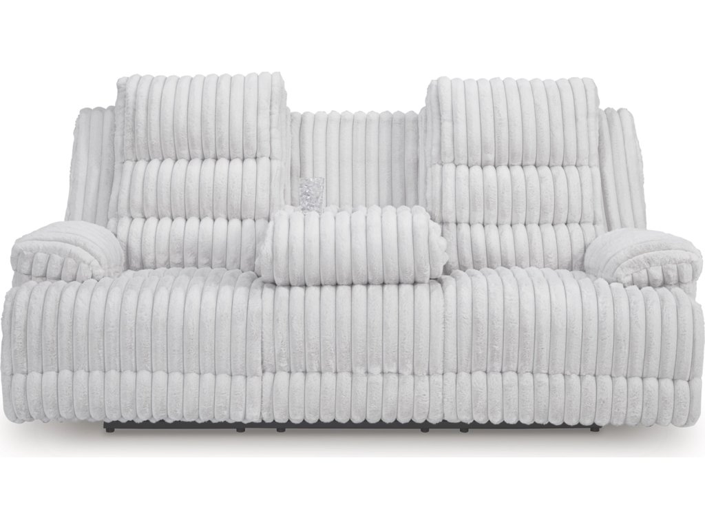 Rhines Falls Power Reclining Sofa with Drop Down Table - image 3