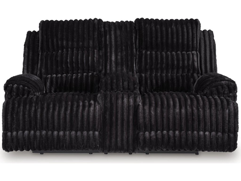 Rhine Falls Power Reclining Loveseat with Console - image 2