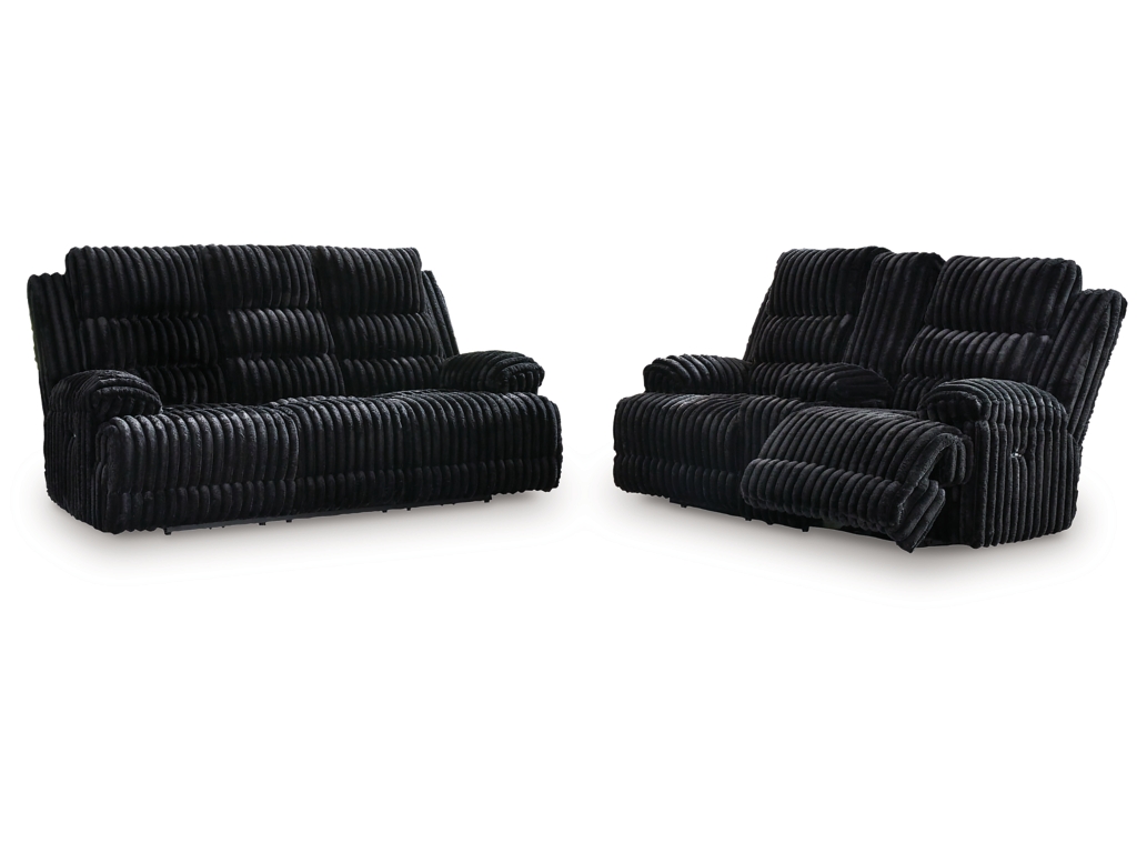 Rhine Falls Power Reclining Sofa and Loveseat - main image