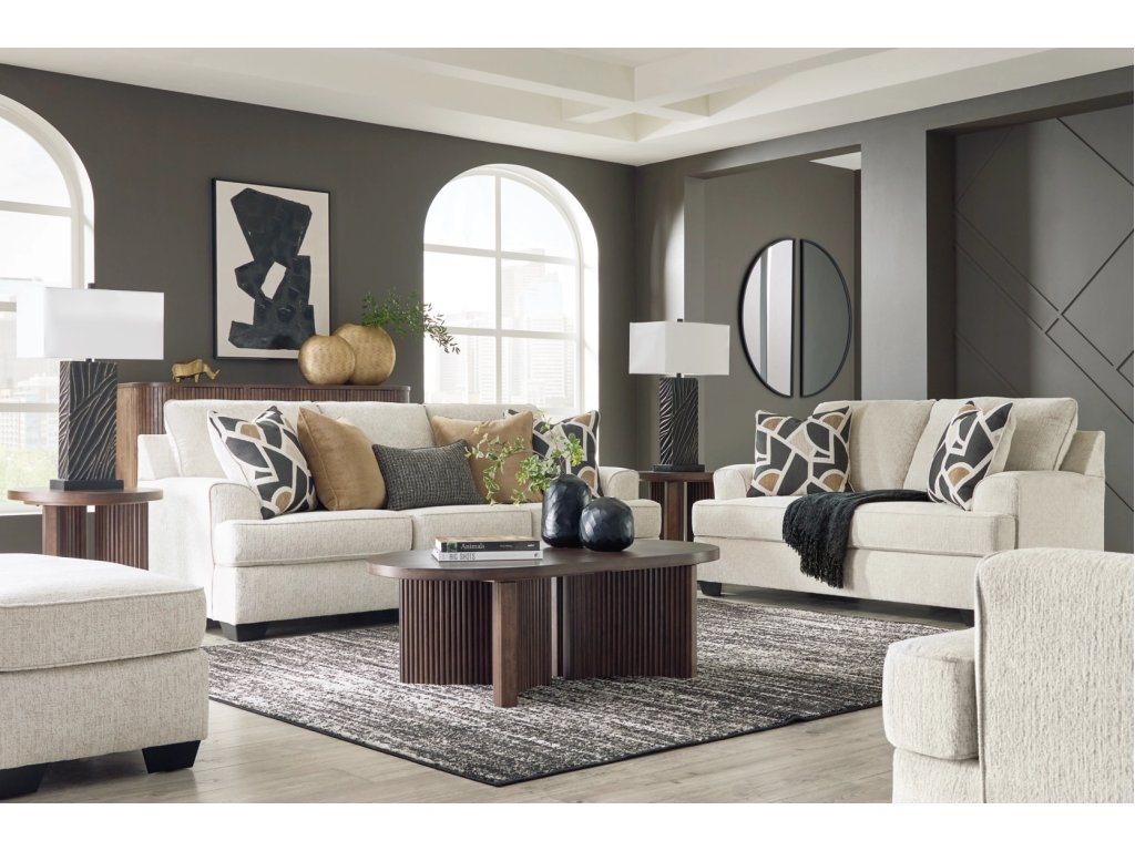 Heartcort Sofa, Loveseat, Oversized Chair and Ottoman - main image