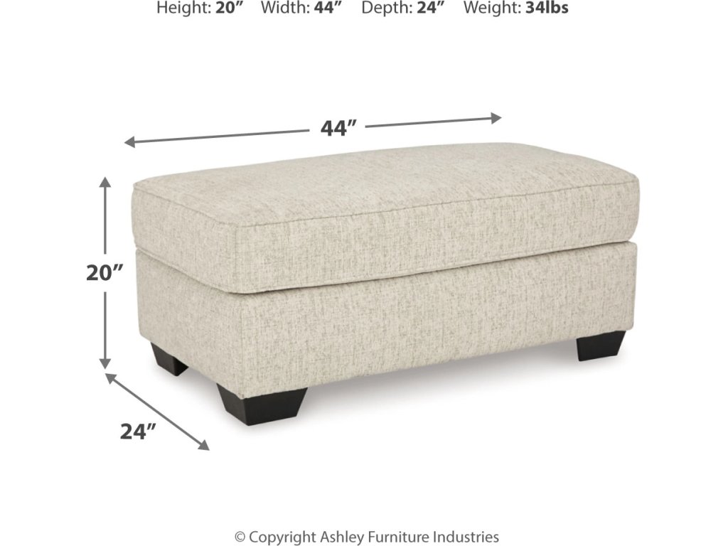 Heartcort Sofa, Loveseat, Oversized Chair and Ottoman - image 20