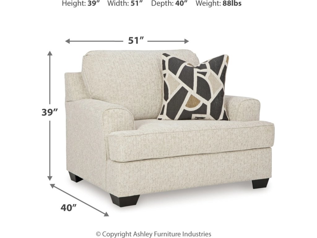 Heartcort Sofa, Loveseat, Oversized Chair and Ottoman - image 19