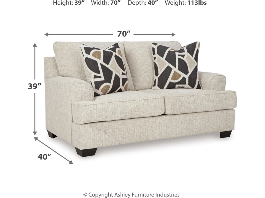 Heartcort Sofa, Loveseat, Oversized Chair and Ottoman - image 18