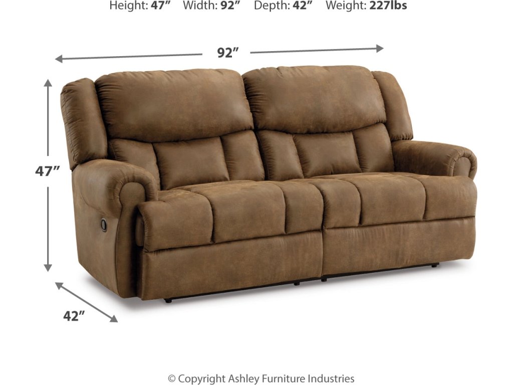 Boothbay Reclining Sofa - image 3